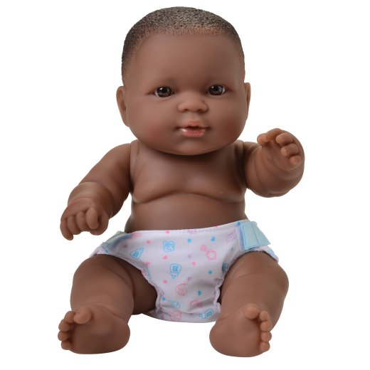 DBB-07 - 10 Inch Huggable Babies - African American