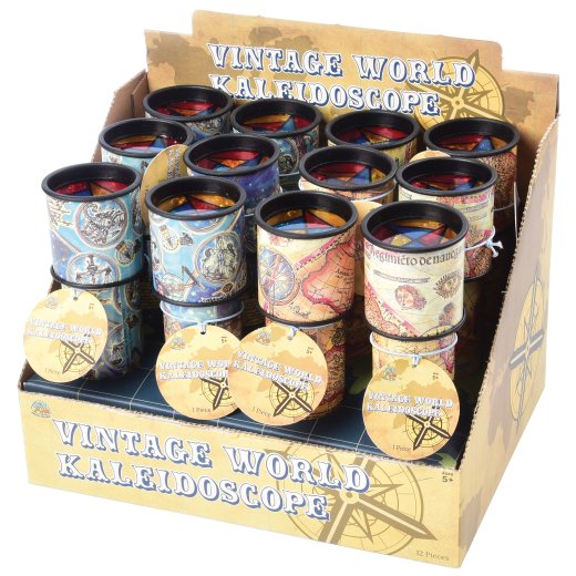 4772 - Vintage World Kaleidoscope