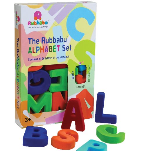 RBB-20096 - Alphabets Magnetic 4 Inch