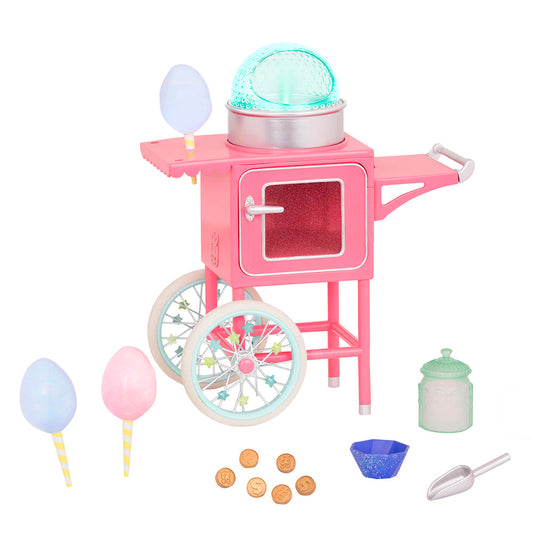 340185 - Deluxe Cotton Candy Machine