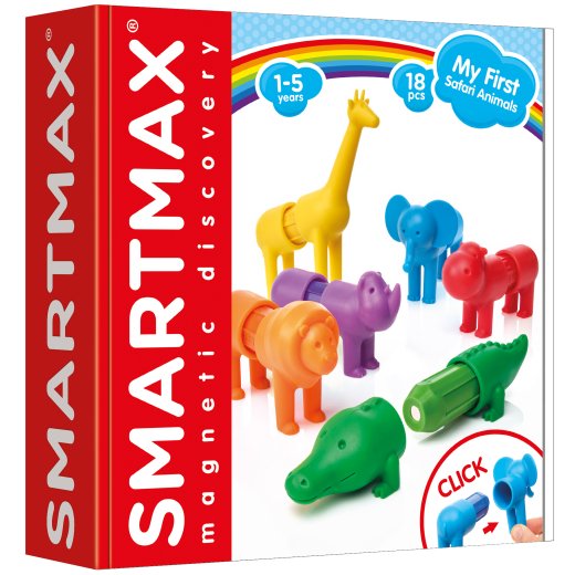 SMR-220 - My First Magnetic Safari Animals