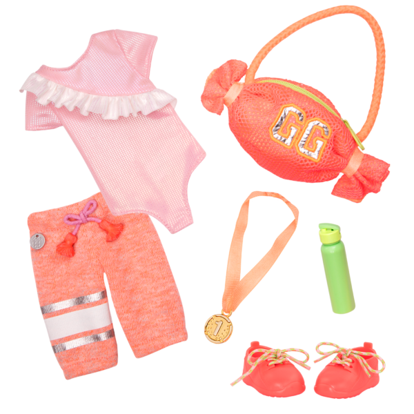 341229 - Deluxe Gymnastic Outfit