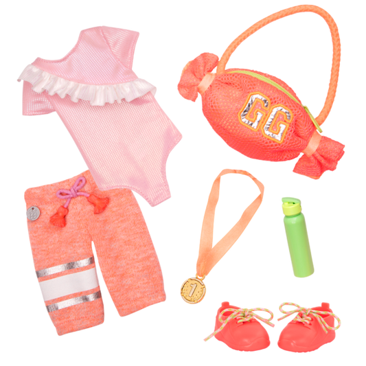 341229 - Deluxe Gymnastic Outfit