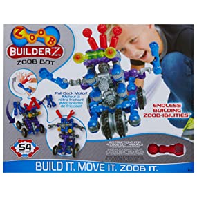 INF-14001 - Zoob Bot - 54 PC Set