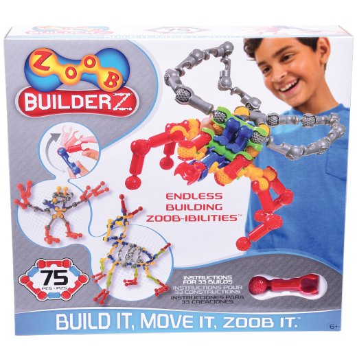 INF-11075 - Zoob Builderz - 75 PC Set