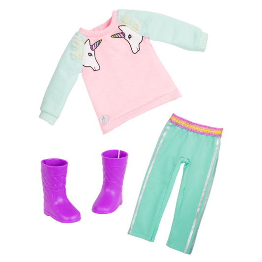 342507 - Unicorn Regular Outfit