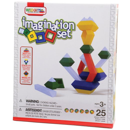 WGT-300651 - Wedgits Imagination - 25 PC Set