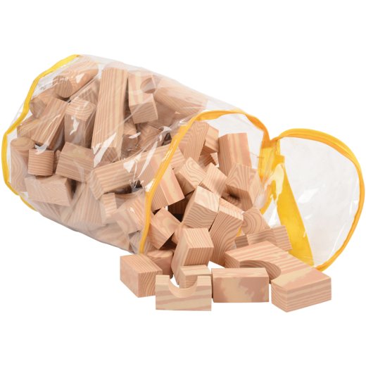 CFE-100 - Wood-Look Foam Blocks