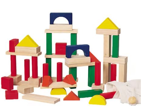 MTC-749 - Tabletop Wood Blocks