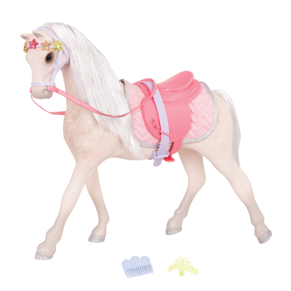340775 - Starlight - Glitter Horse w/ Tiara