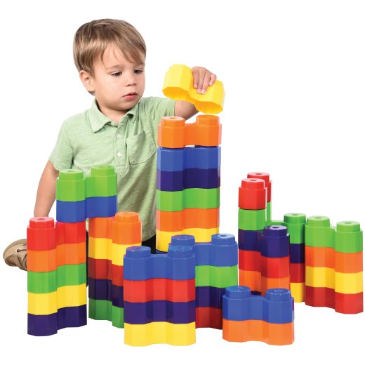 JTM-50 - Double Octagon Builders - 48 PC Set