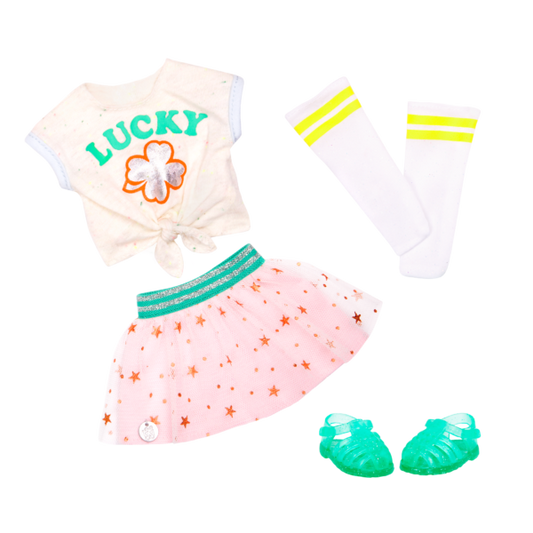 341211 - Lucky Clover Outfit