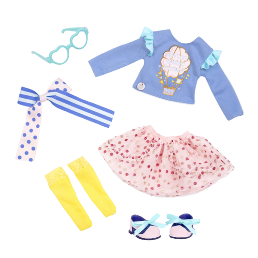 340105 - Deluxe Cotton Candy Outfit