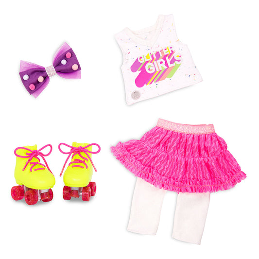 341227 - Deluxe Roller Skating Outfit